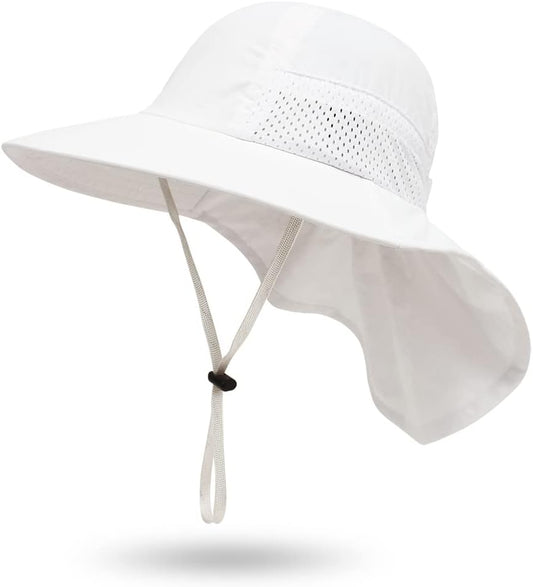 Baby Sun Protection Hat for Infant Toddlers Boys Girls UPF 50+ Sunhat for Outdoor Beach Swim