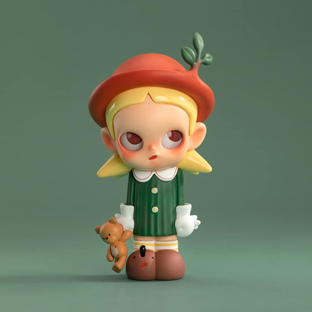 POP MART Zsiga Walking into The Forest Blind Box Figures, Random Design Box Toys for Modern Home Decor, Collectible Toy Set for Desk Accessories, 1PC