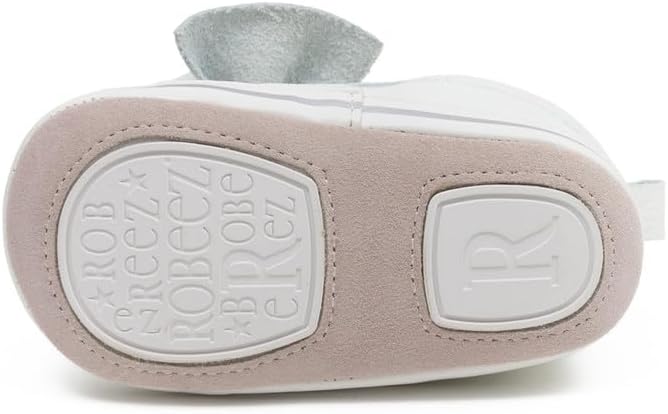 Robeez First Kicks Baby Girl and Unisex Shoes & Sneakers for Infant/Toddlers
