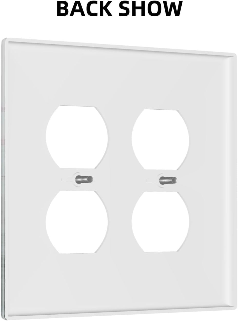 Outlet Covers Wildflower Botanical Watercolor Floral 2 Gang Double Duplex Decorative Light Switch Covers Electrical Wallplates Socket Faceplate For Bed Room Living Room Decor