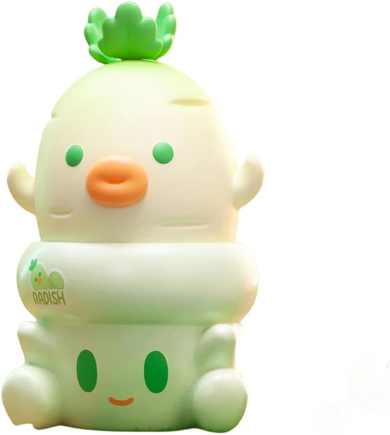 Penpot Hugging Vegetable Series Blind Box Figures 1PC Random Design Box Toys for Modern Home Halloween Decorations Indoor, Collectible Toy Set for Desk Accessories