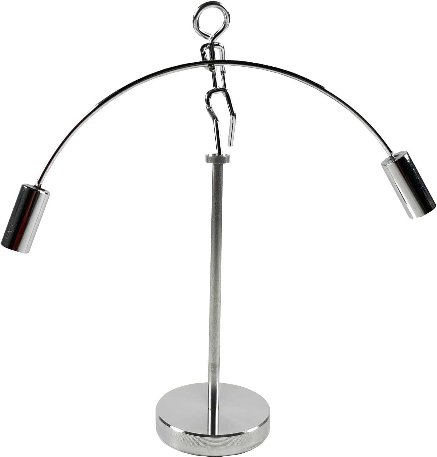 Steel Balance Toy Kinetic Art Table Balancing Decorations Physics Toy Home Office Toys Kinetic Desk Toys FN04