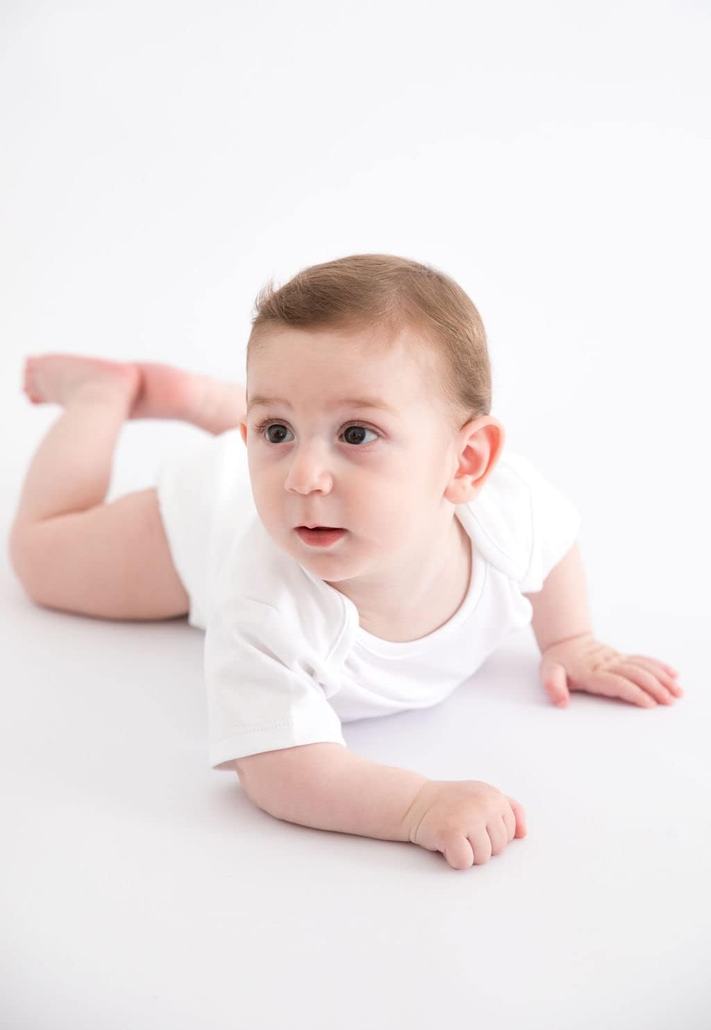 Pimbi&Bimpi Premium Peruvian Pima Cotton Baby Bodysuit - Short Sleeve Romper