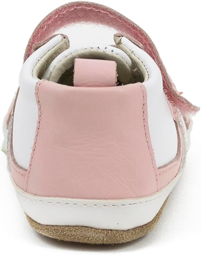 Robeez First Kicks Baby Girl and Unisex Shoes & Sneakers for Infant/Toddlers