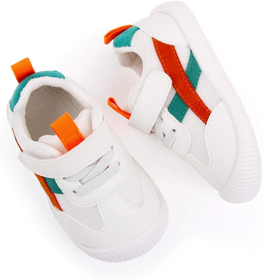 Baby Shoes Boys Girls First Walkers Cute Animals Toddler Sneakers Prewalkers Rubber Sole