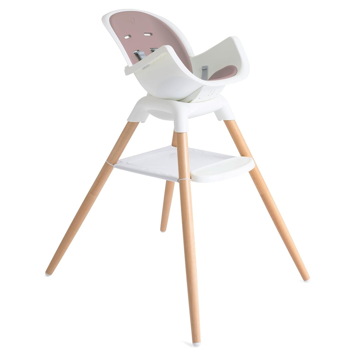 Joie Chai Multi-Mode Highchair - European Beech Wood, Convertible, 9+ Modes, Birth up to 60 lb. (Lola)