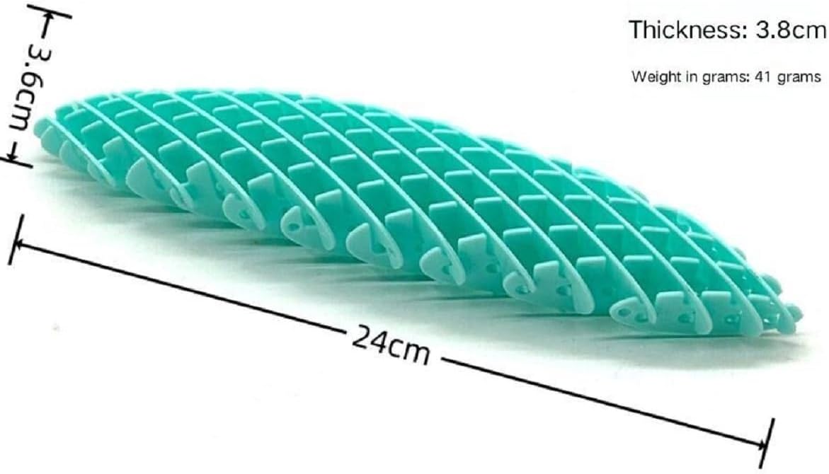 Fidget Toys ， Fidget Worm Toy,Stress Relief Fidget Toys for Kids&Adults,Elastic Mesh Toys,Sensory Slug Fidget Toy,Resistance Fidget Toys,Anxiety Relief Toys (5-Colors)