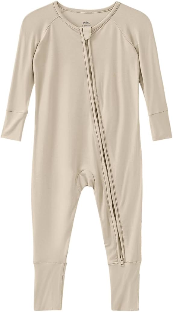 Baby Viscose from Bamboo Footless Pajamas Boys Girls Zippy Pjs Sleep 'N Play Romper - 0-24 Months