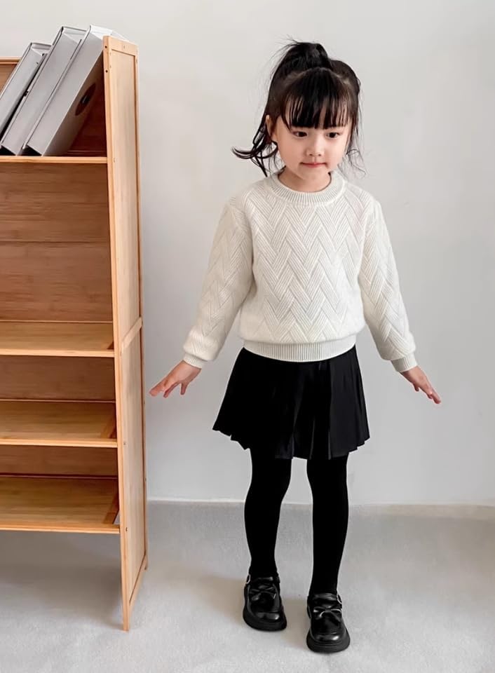 Girls Tights for Ballet Dance School Students Super Soft Stockings Leggings (Toddler/Kids)