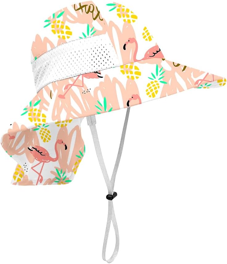 Baby Sun Protection Hat for Infant Toddlers Boys Girls UPF 50+ Sunhat for Outdoor Beach Swim