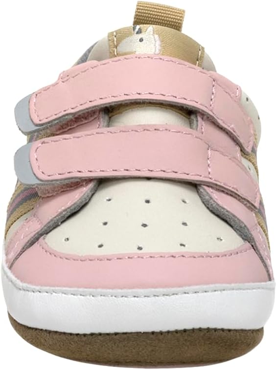 Robeez First Kicks Baby Girl and Unisex Shoes & Sneakers for Infant/Toddlers