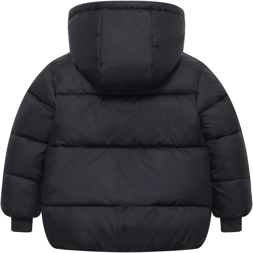 Toddler Winter Coat Baby Boy Fleece Jacket Kid Infant Girl Sweater Clothes 1-6T