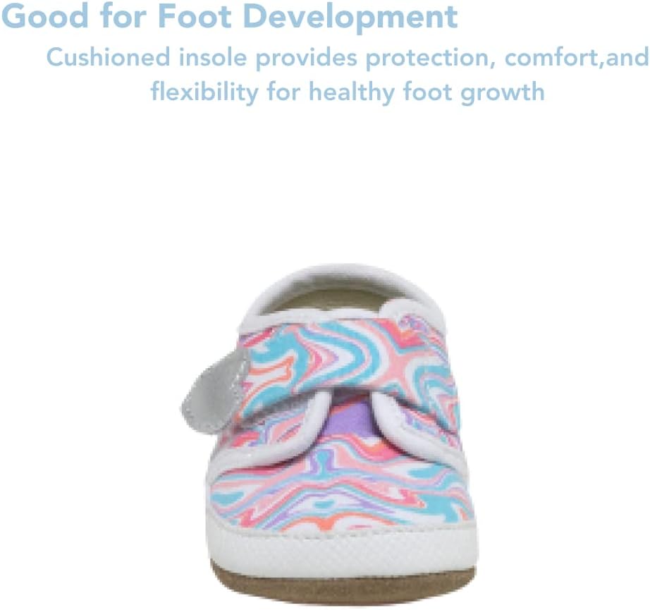 Robeez First Kicks Baby Girl and Unisex Shoes & Sneakers for Infant/Toddlers