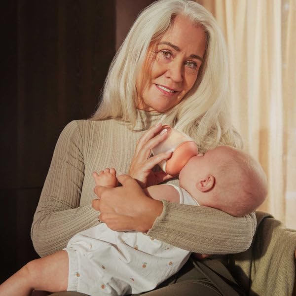 Classic Baby Bottle - Medium - Shape 1- Responsive Flow Valve