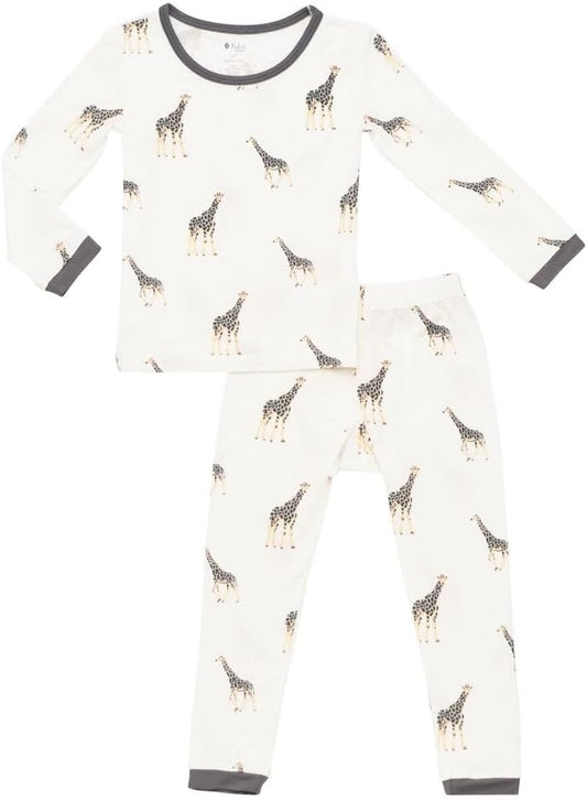 KYTE BABY Toddler Pajama Set - Pjs for Toddlers Made of Soft Bamboo Rayon Material