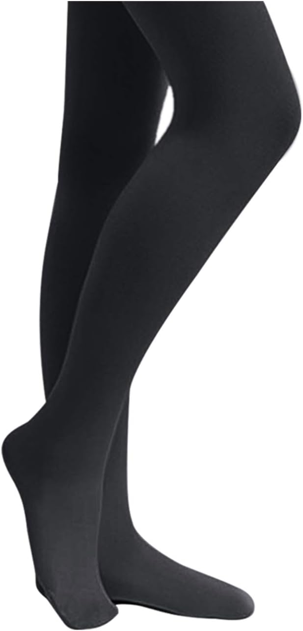 Stelle Girls' Ultra Soft Pro Dance Tight/Ballet Footed Tight (Toddler/Little Kid/Big Kid)