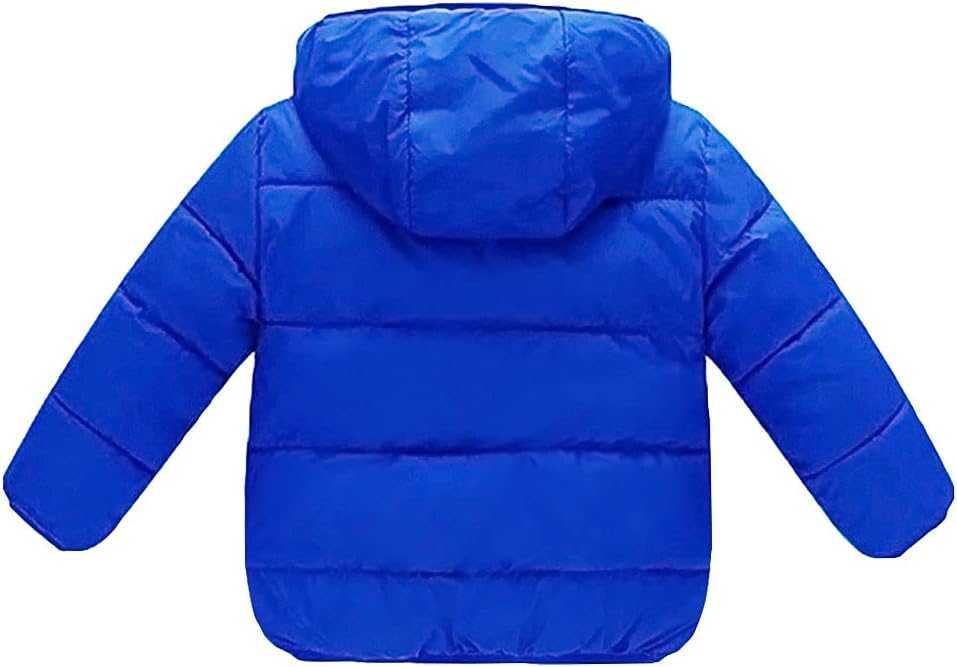 Baby Girls Boys' Winter Fleece Jackets With Hooded Toddler Cotton Dress Warm Lined Coat Outer Clothing