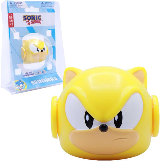 Sonic The Hedgehog Fidget Spinner (Super Sonic)