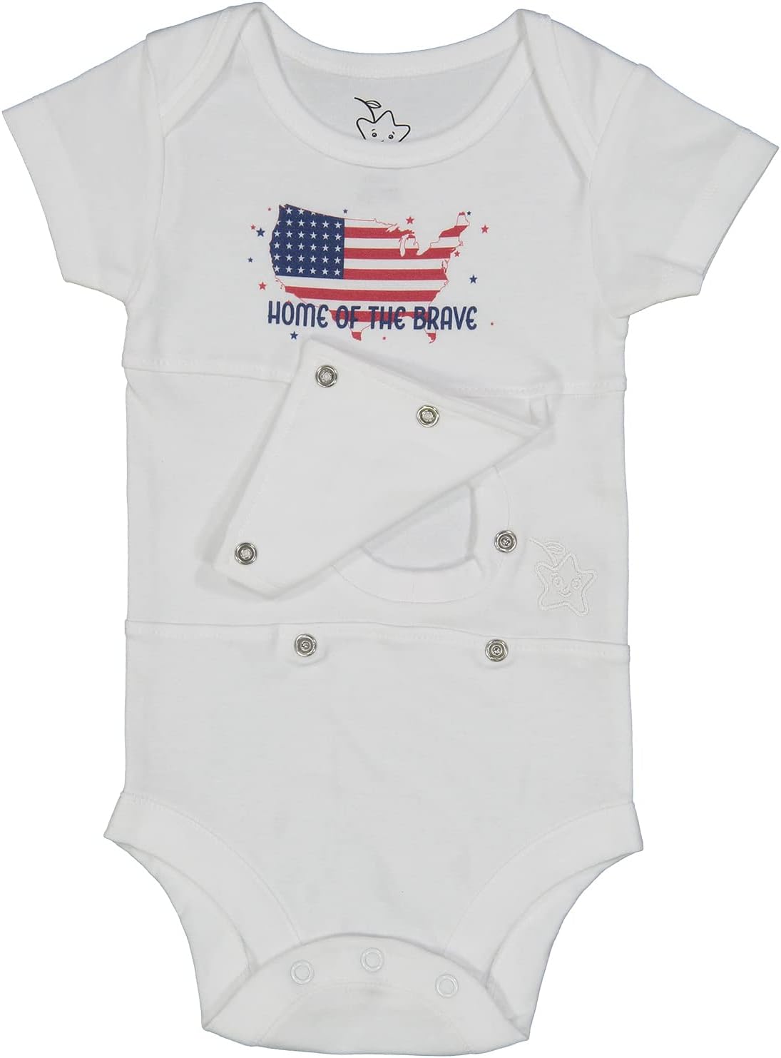 Feeding Tube Undershirt Onesie for Babies, Toddlers and Children