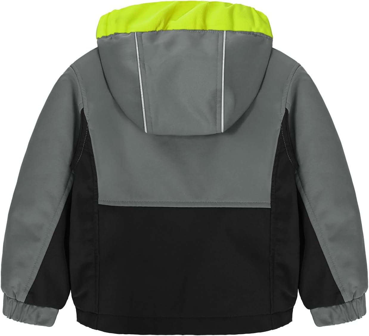 GEMYSE Toddler Boys Jacket Water repellent Baby Kids Windbreaker Jacket Fleece Toddler Coat Spring Fall Outerwear