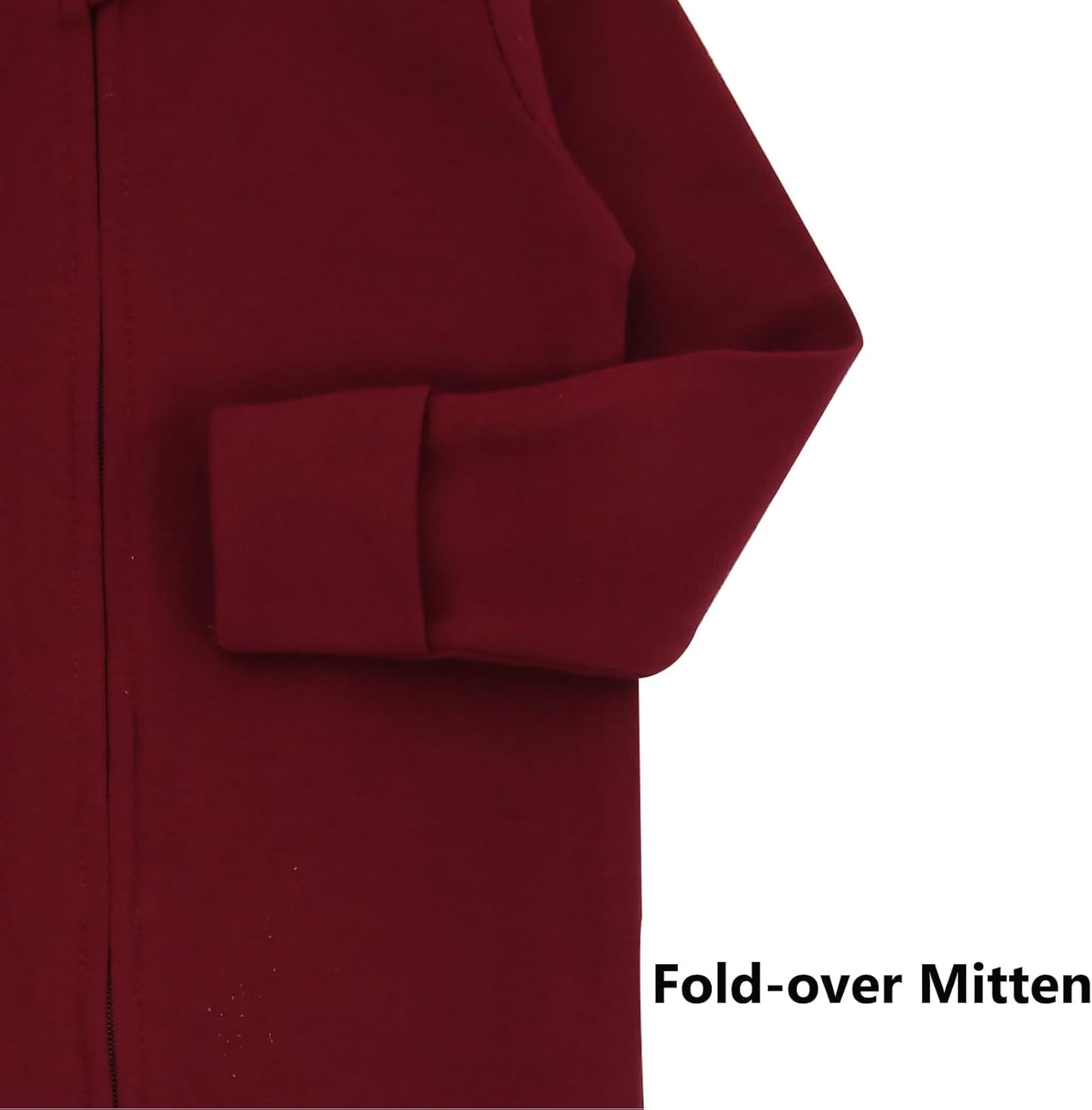 Aablexema Baby Footie Pajama with Mitten Cuffs, Double Zipper Infant Cotton clothes Sleeper Pjs, Footed Sleep Play