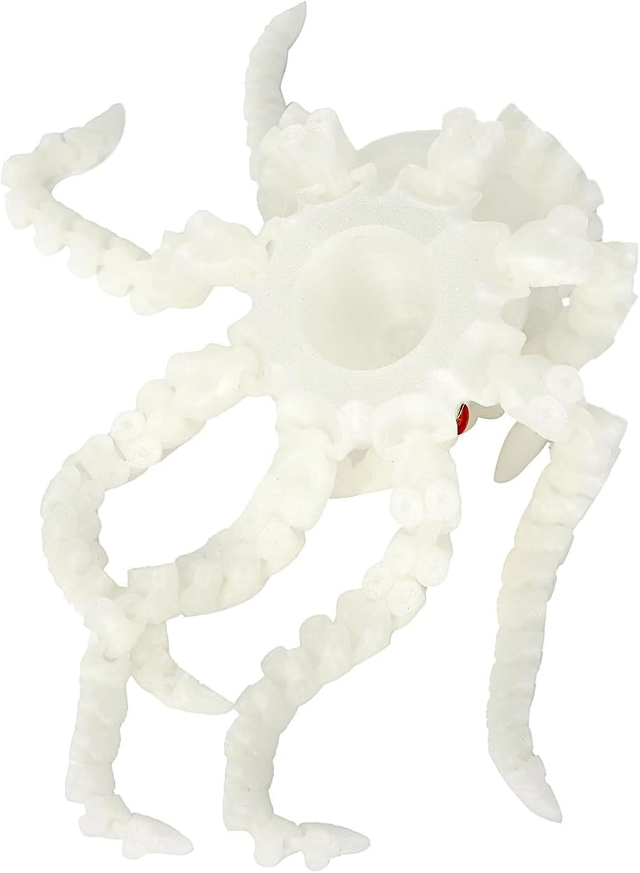 3D Printed Octopus Animals Toy, Octopus Fidget Toy for Autism ADHD 3D Printed Gift DIY Creative Ornament Articulated Dragon Toys Home Decor for Christmas Birthday Gifts (G)