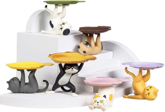 Cat You That Cat Blind Box Cute Figures 1PC Kawaii Random Design Collectible Toys Desk Accessories