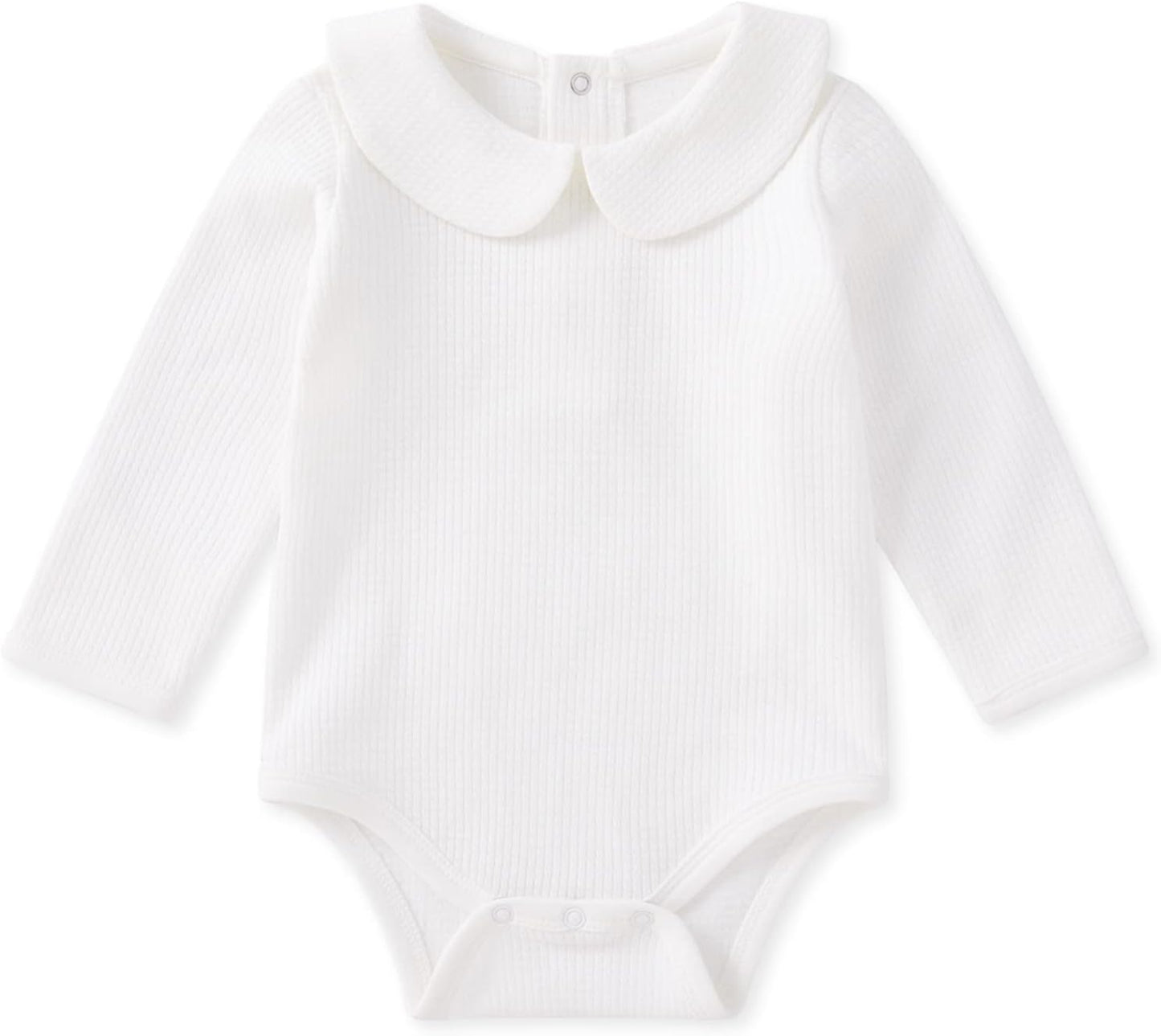 pureborn Baby Boys Girls Bodysuit Super Soft Cotton Romper 0-24 Months
