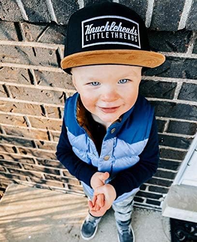 Baby Hats - Baseball Hat, Newborn Youth Flat Brim Mesh Trucker Surf Skate Bubba Bro Fitted Beach Cap Gorros para Bebes