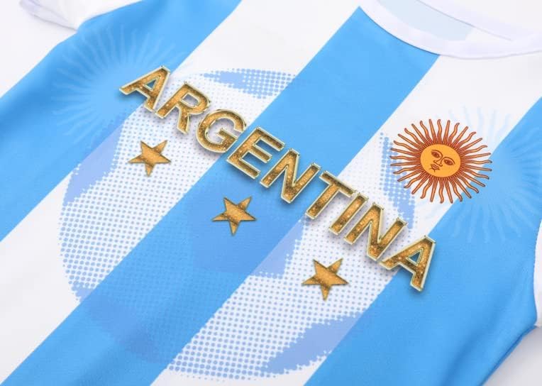 Soccer Baby Bodysuit 6-18 Months Infants Onesie Funny Sports One-Piece Romper