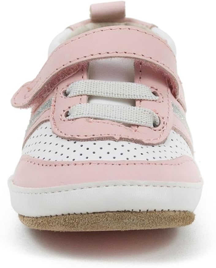 Robeez First Kicks Baby Girl and Unisex Shoes & Sneakers for Infant/Toddlers