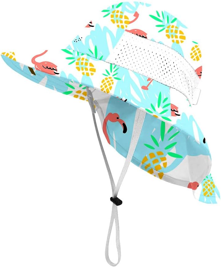 Baby Sun Protection Hat for Infant Toddlers Boys Girls UPF 50+ Sunhat for Outdoor Beach Swim