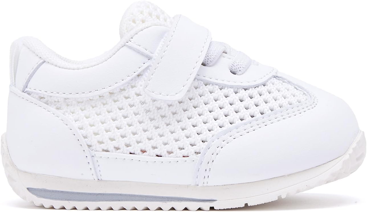 BMCiTYBM Baby Boy Girl Shoes Breathable Mesh Walking Shoes Lightweight Non-Slip Sneakers Infant First Walkers 6 9 12 18 24 Month