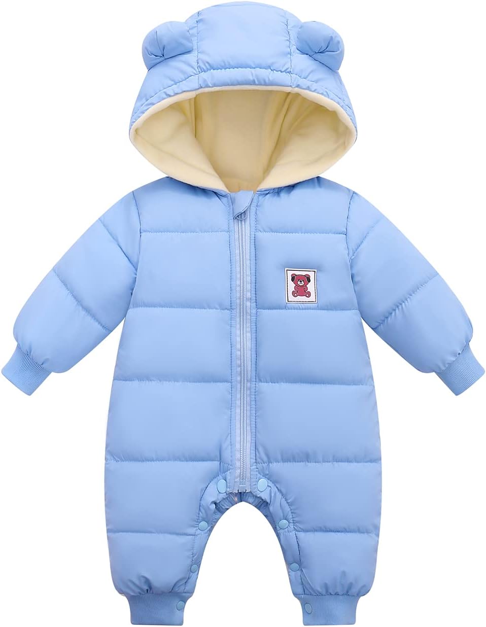 Cute Baby Boys Snowsuit New Born baby girls Winter Coat Toddler Clothes