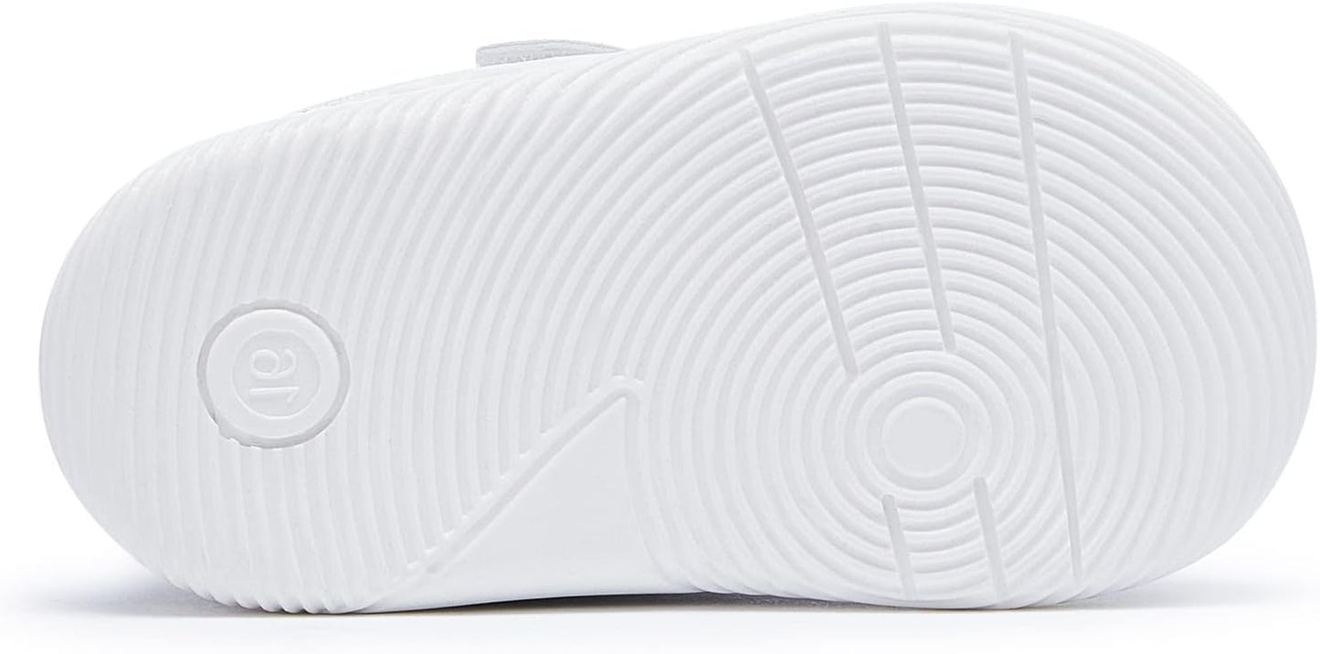 BMCiTYBM Baby Boy Girl Shoes Breathable Mesh Walking Shoes Lightweight Non-Slip Sneakers Infant First Walkers 6 9 12 18 24 Month