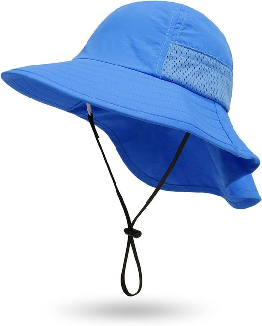 Baby Sun Protection Hat for Infant Toddlers Boys Girls UPF 50+ Sunhat for Outdoor Beach Swim
