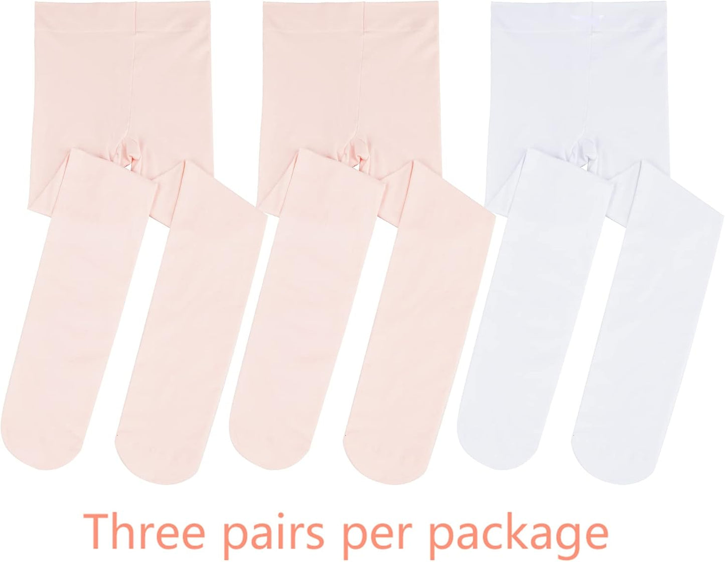 Stelle Girls' Ultra Soft Pro Dance Tight/Ballet Footed Tight (Toddler/Little Kid/Big Kid)