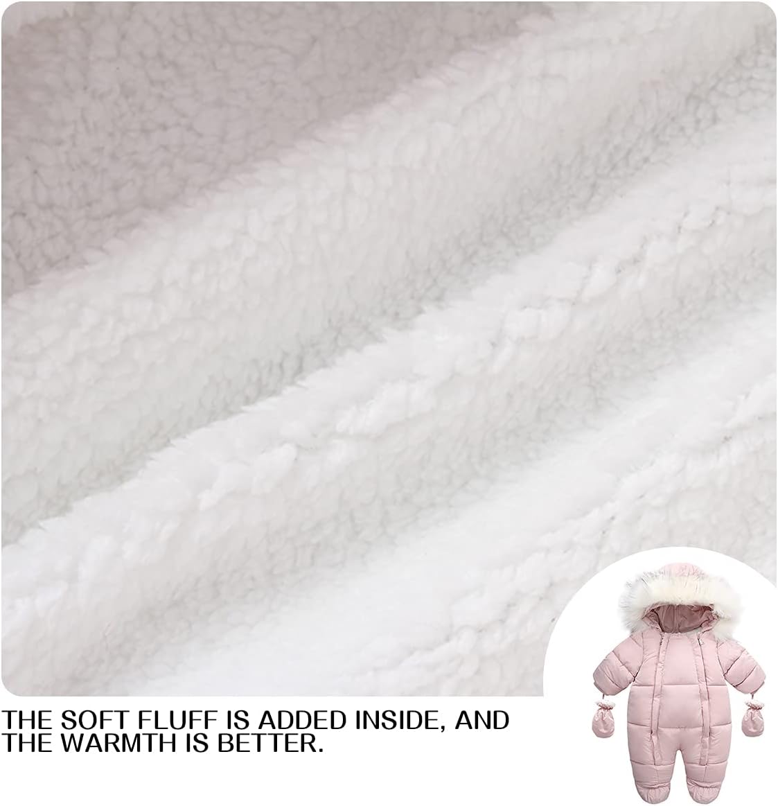 Baby Girl Winter Snowsuit Toddler Jacket Clothes For Boy Infant Jumpsuit Hoodied