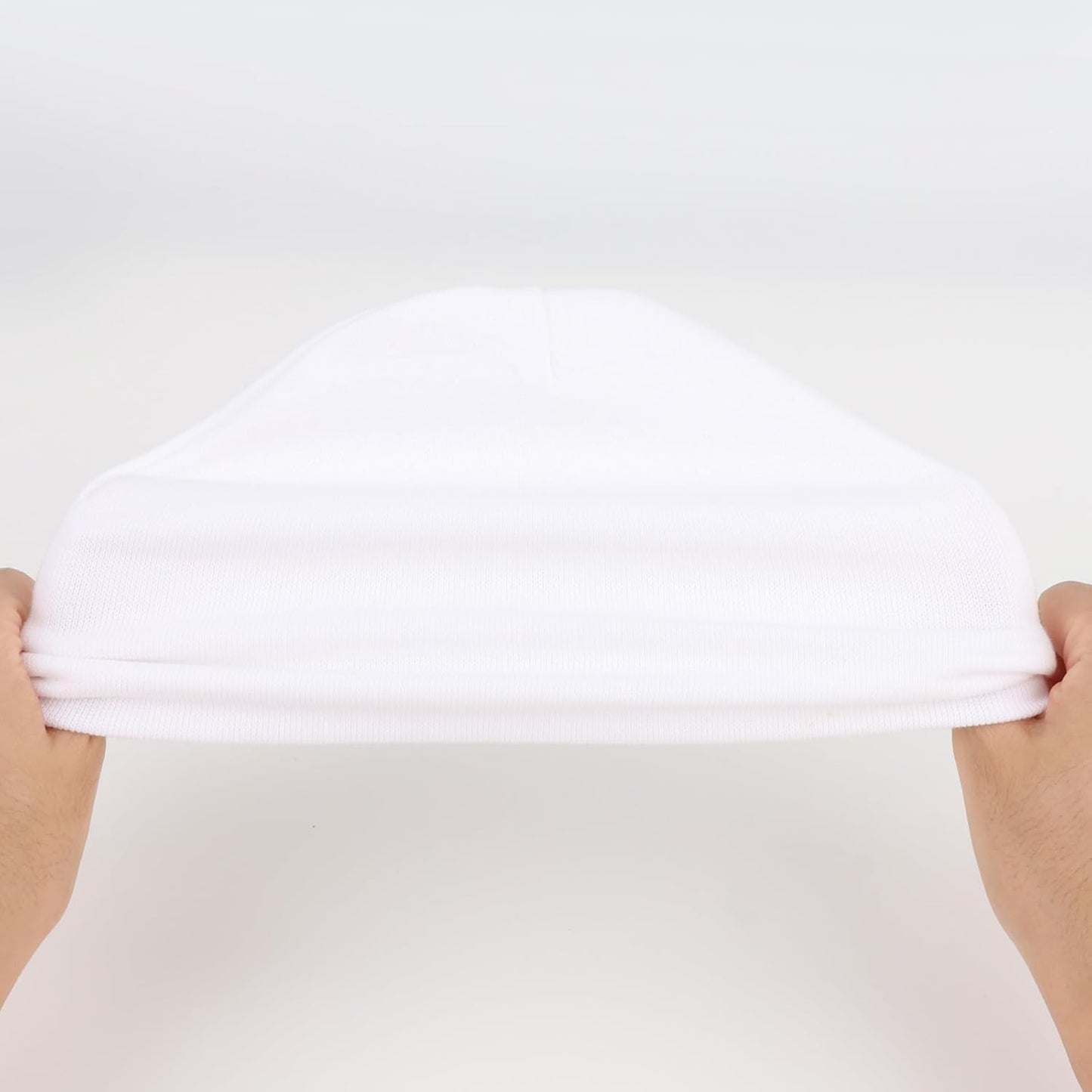 DRESHOW BQUBO 4 Pieces Baby Beanie Newborn Toddler Soft Cute Knit Hat Hospital Hats for Baby Boys Infant Cap Beanies