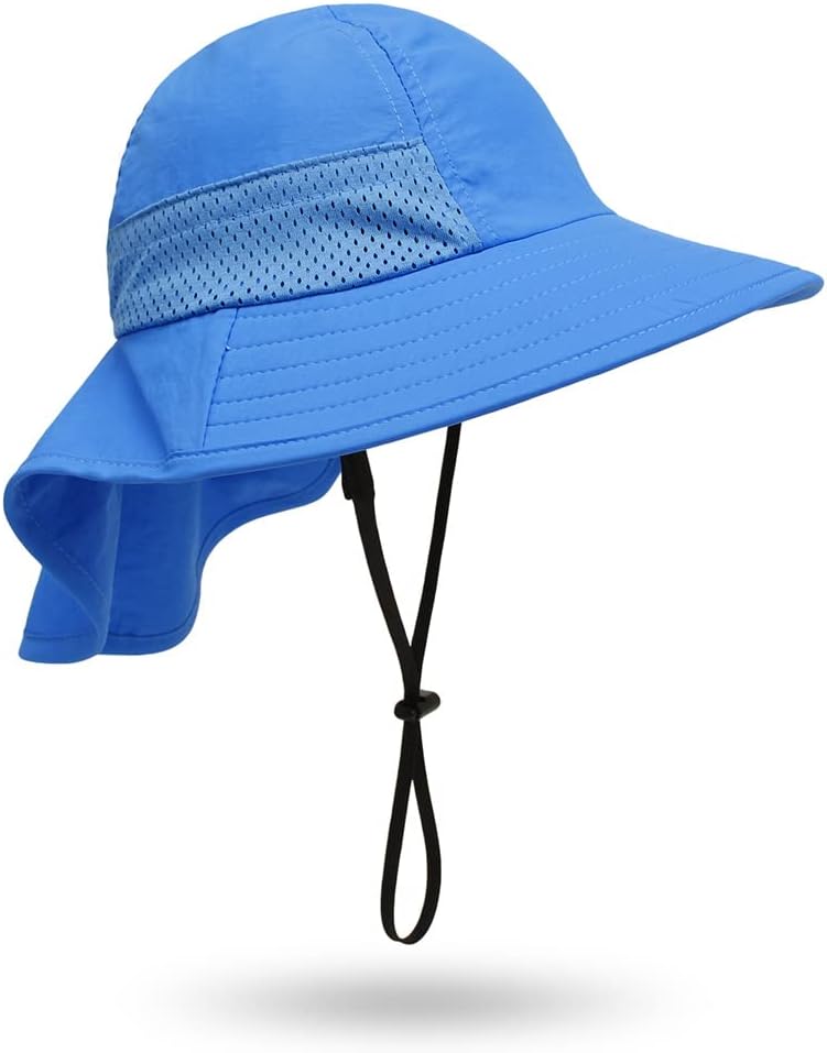 Baby Sun Protection Hat for Infant Toddlers Boys Girls UPF 50+ Sunhat for Outdoor Beach Swim