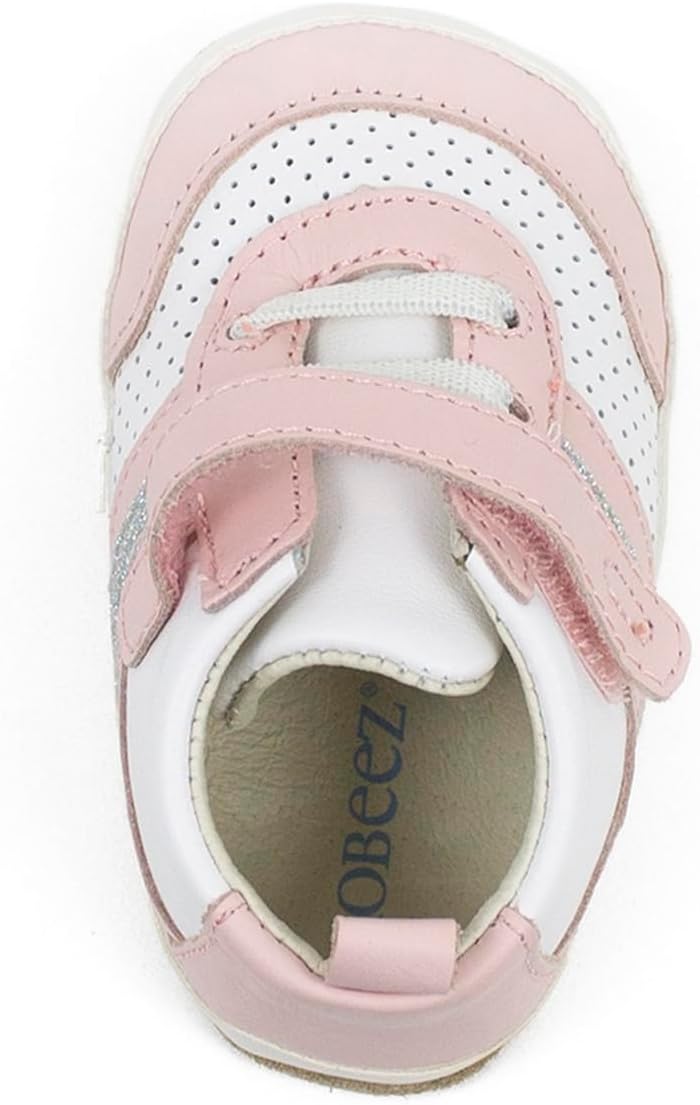 Robeez First Kicks Baby Girl and Unisex Shoes & Sneakers for Infant/Toddlers