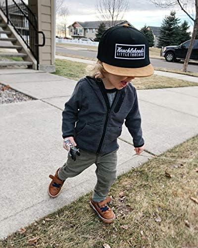 Baby Hats - Baseball Hat, Newborn Youth Flat Brim Mesh Trucker Surf Skate Bubba Bro Fitted Beach Cap Gorros para Bebes