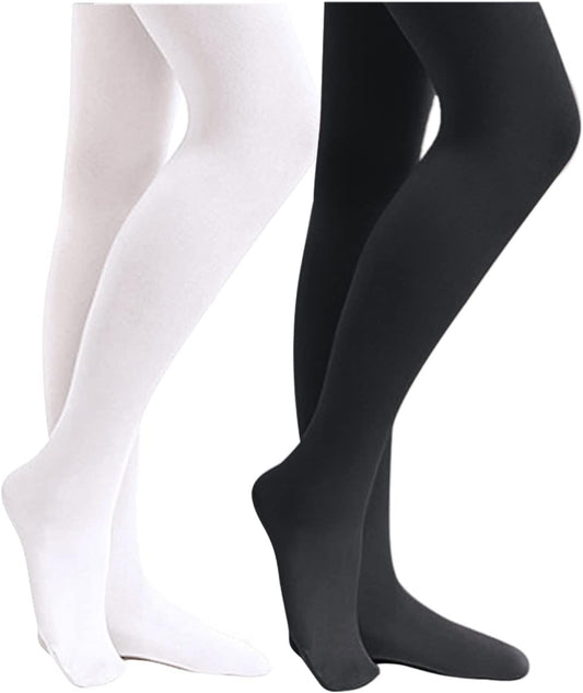 Stelle Girls' Ultra Soft Pro Dance Tight/Ballet Footed Tight (Toddler/Little Kid/Big Kid)