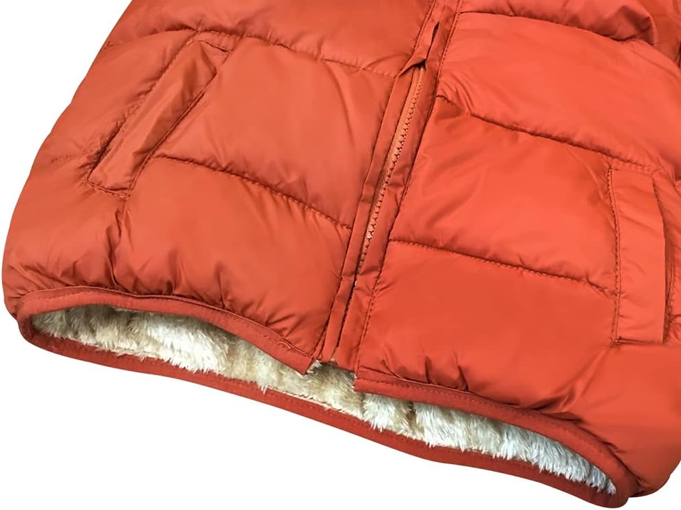 Baby Girls Boys' Winter Fleece Jackets With Hooded Toddler Cotton Dress Warm Lined Coat Outer Clothing