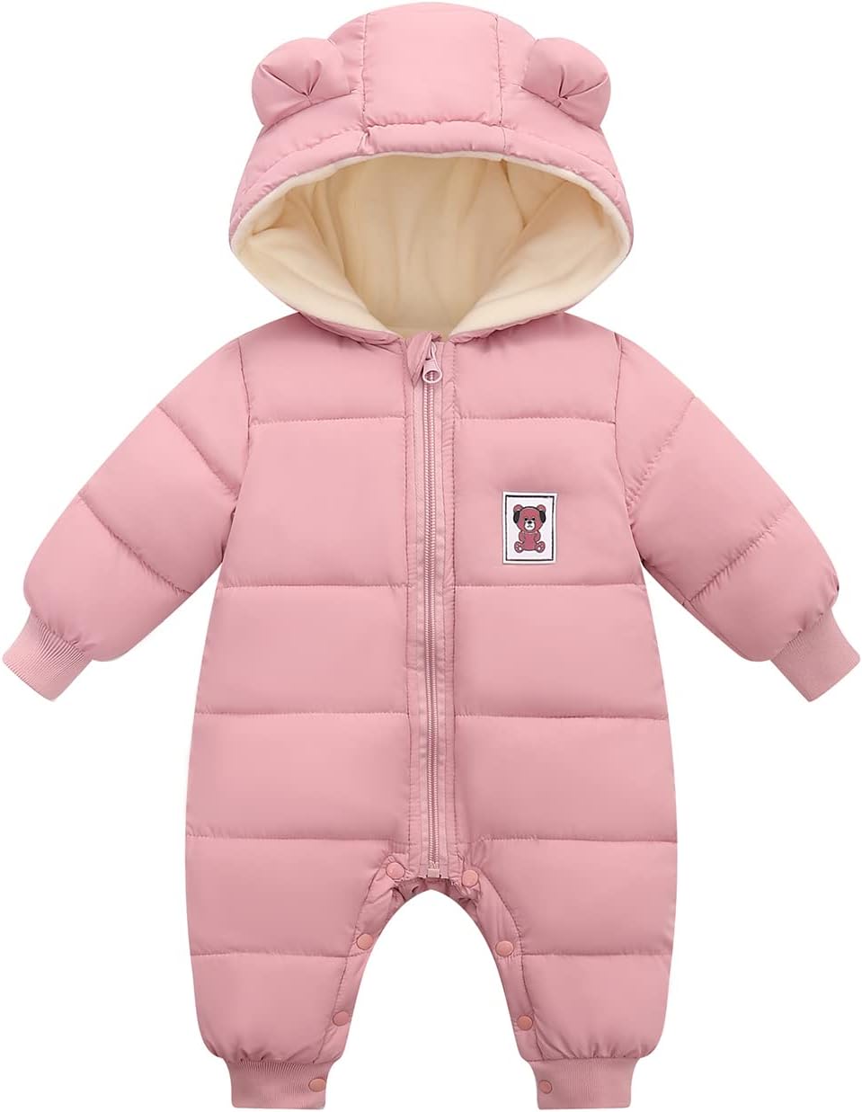 Cute Baby Boys Snowsuit New Born baby girls Winter Coat Toddler Clothes
