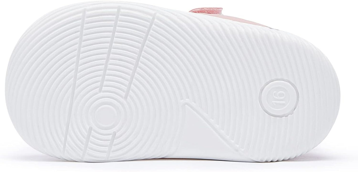 BMCiTYBM Baby Boy Girl Shoes Breathable Mesh Walking Shoes Lightweight Non-Slip Sneakers Infant First Walkers 6 9 12 18 24 Month