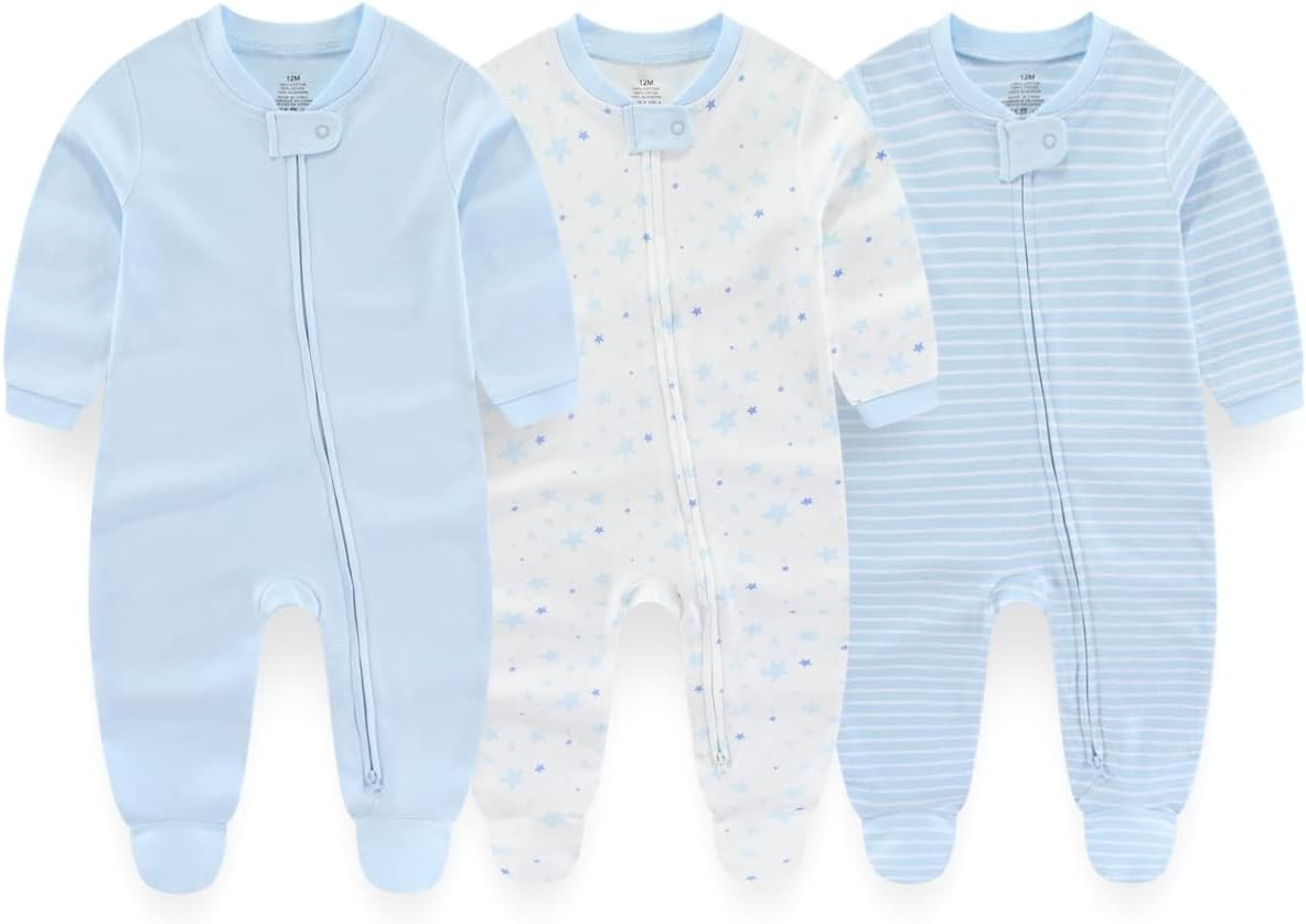 Newborn Layette Gift Set 27-Piece Baby Girl Clothes Bodysuits, Pants Essentials and Accessories 0-12Months