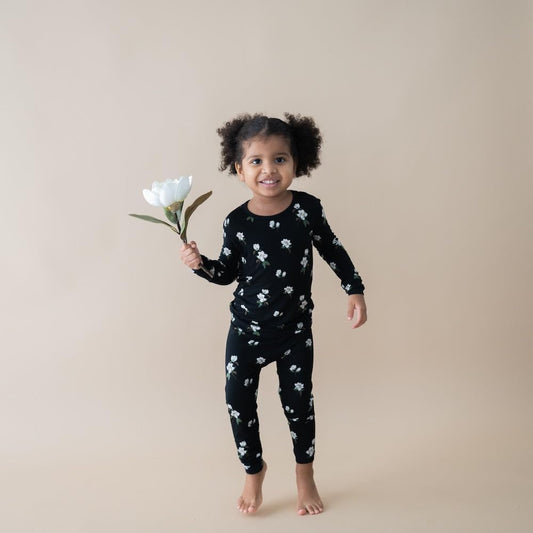 KYTE BABY Toddler Pajama Set - Pjs for Toddlers Made of Soft Bamboo Rayon Material