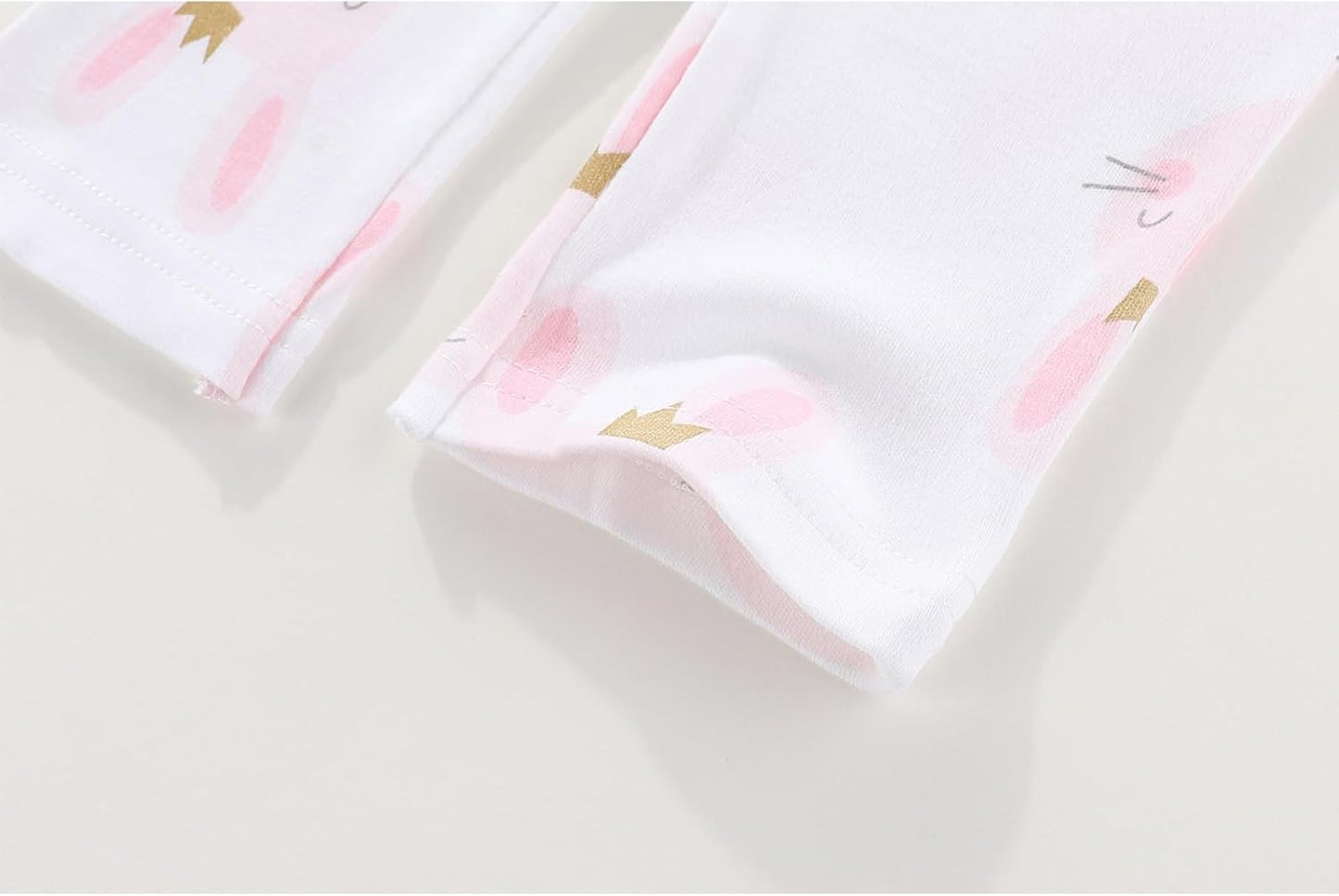 Unisex Baby Boy Girl Pants Sets Cotton Soft Infants Bottoms Casual 5 Pack 0-12 Month Babies' Leggings