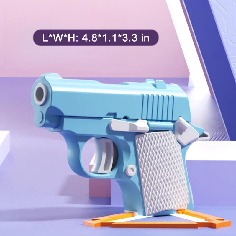 2024 New 1911 Model Radish Fun and Safe Toys,Fidget Toys Suitable for Relieving ADHD and Anxiety,Stress Relief Funny Toys for Adults,The Fun Gift for Adults and Kids (Blue / 1 PCS Pack)